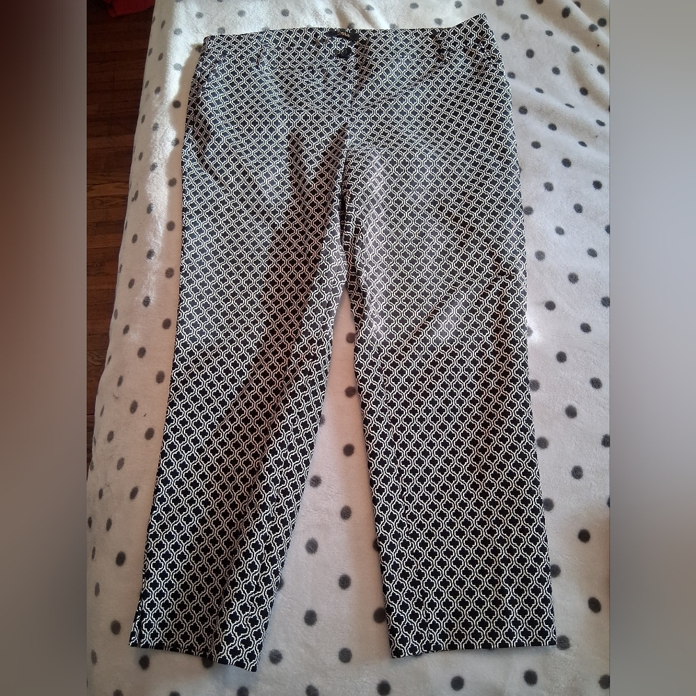 Dalia Cropped Pants